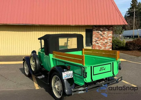 1928 Ford Model A из США, поврежденный, VIN 732634